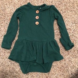 Posh Peanut Henley romper